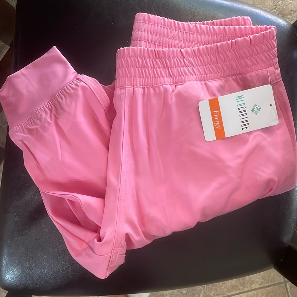 Med couture pink scrub joggers